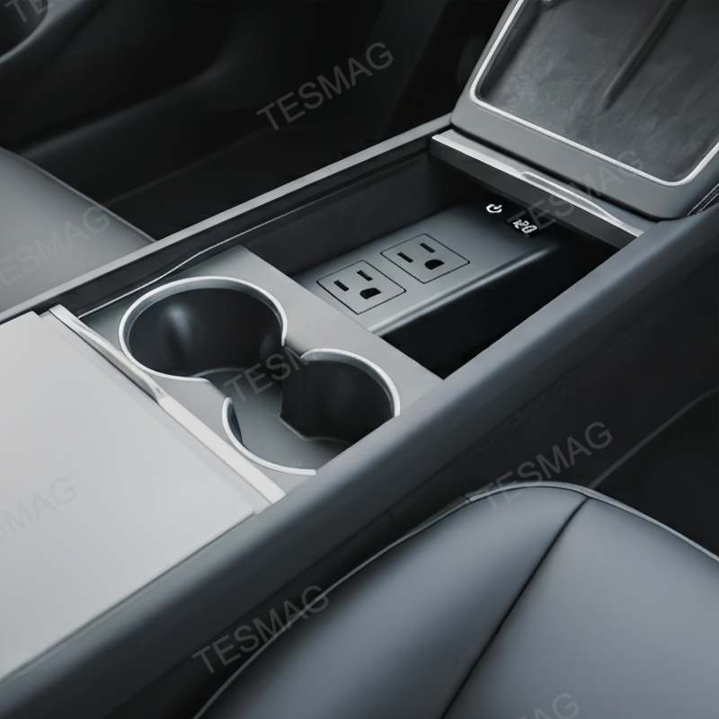 200W 12V to 110V AC Converter for Tesla Model 3/Y 