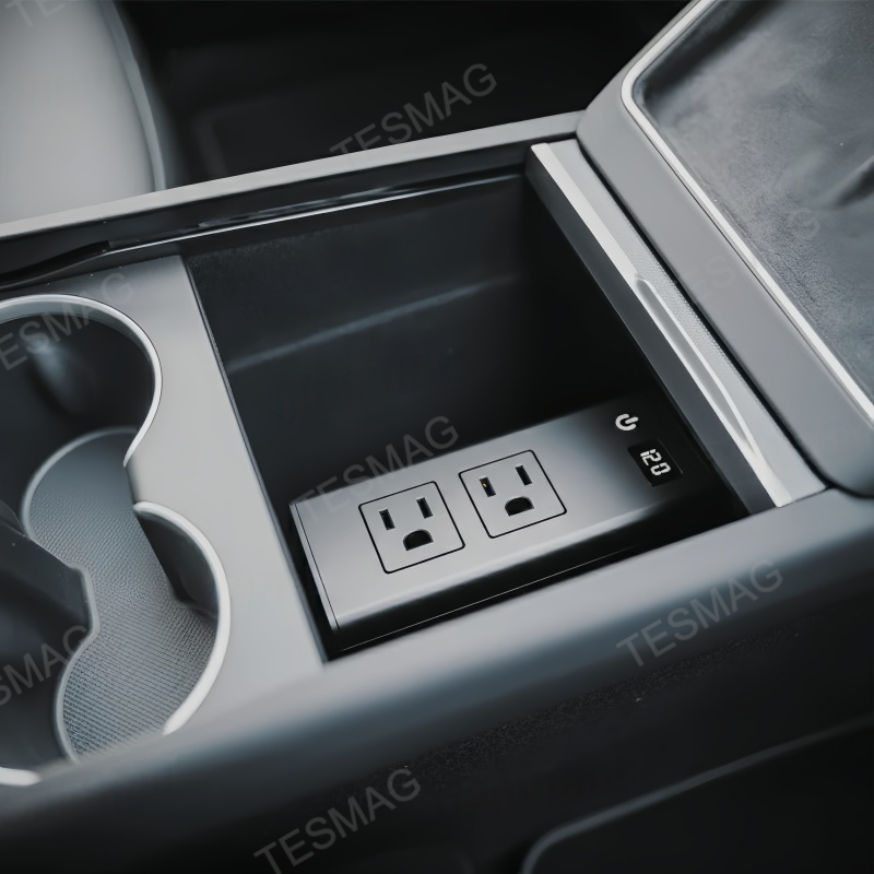 200W 12V to 110V AC Converter for Tesla Model 3/Y 