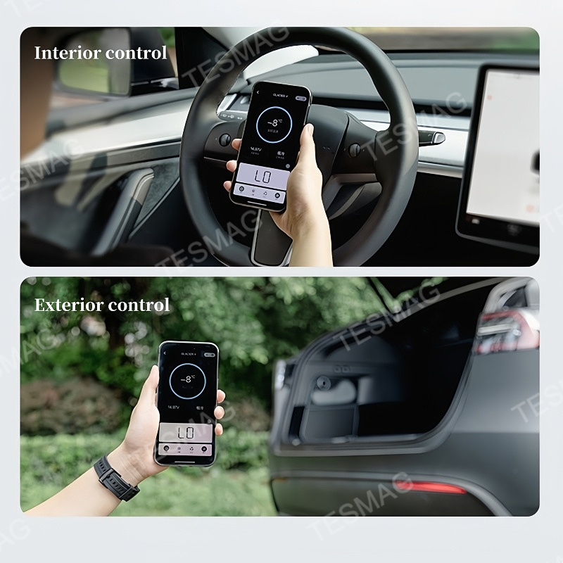 2025+ Model Y Juniper Built-in Refrigerator