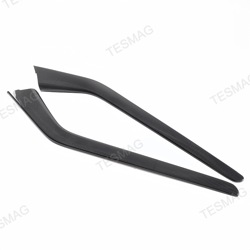 2025+ Model Y Juniper Carbon Fiber Console Side Panel Protector