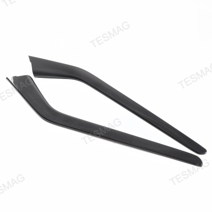 2025+ Model Y Juniper Carbon Fiber Console Side Panel Protector