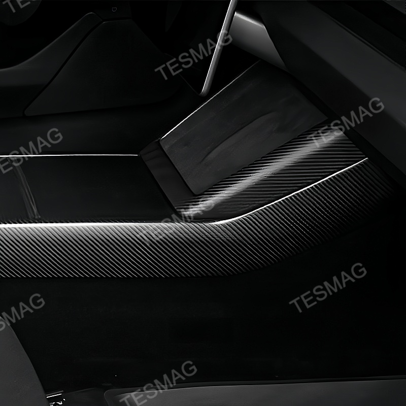 2025+ Model Y Juniper Carbon Fiber Console Side Panel Protector