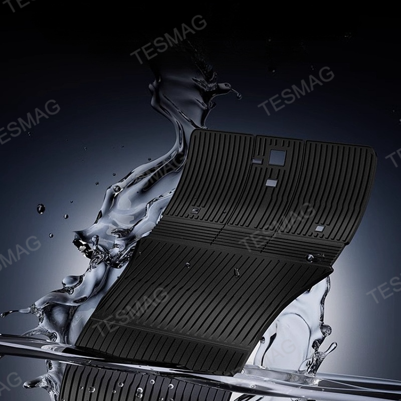 2025 Tesla Model Y TPE Floor Mats Full Set