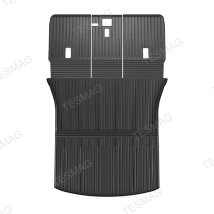 2025 Tesla Model Y TPE Floor Mats Full Set