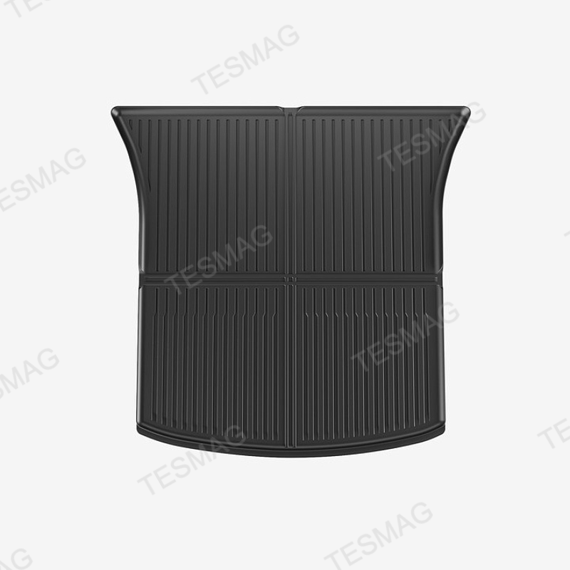 2025 Tesla Model Y TPE Floor Mats Full Set