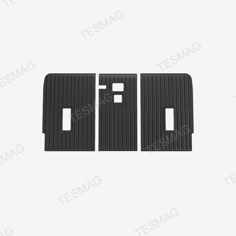 2025 Tesla Model Y TPE Floor Mats Full Set