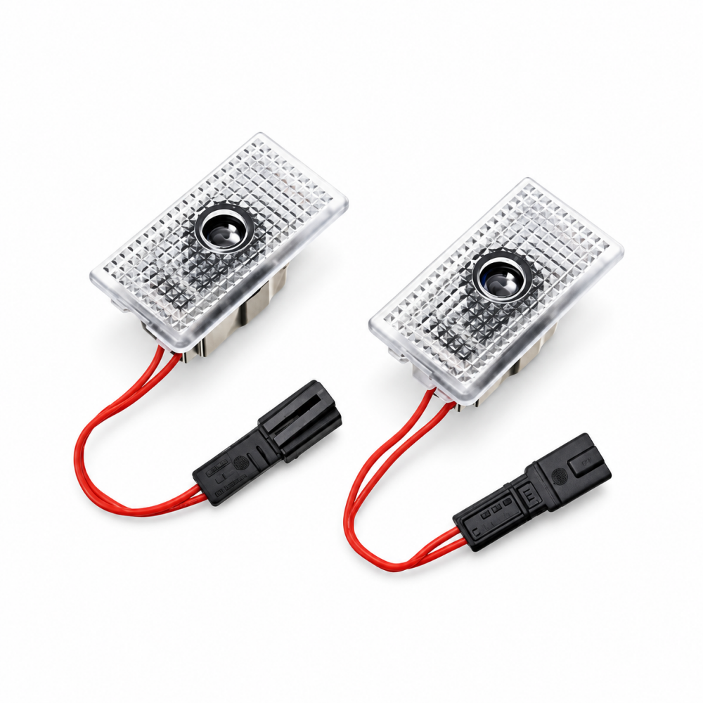 2PCS Cybertruck projection puddle light set for front doors