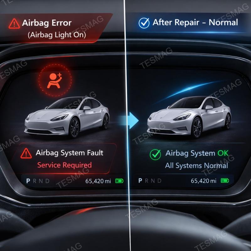 Front Seat Drive Sensor for Tesla Model 3/Y (1099592-00-D) 