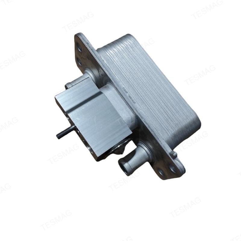 Battery Chiller & Heat Exchanger with TXV for Tesla Model S (2012-2016) 1007476-00-D