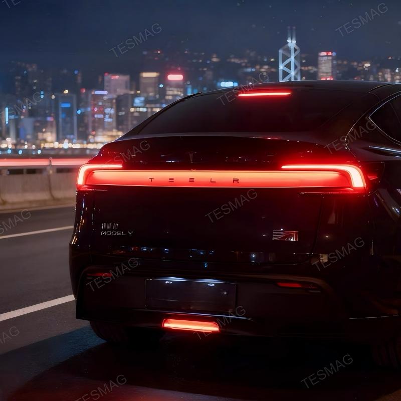 OEM-Style Rear Diffused Guide Light for Tesla Model Y Juniper 2025+