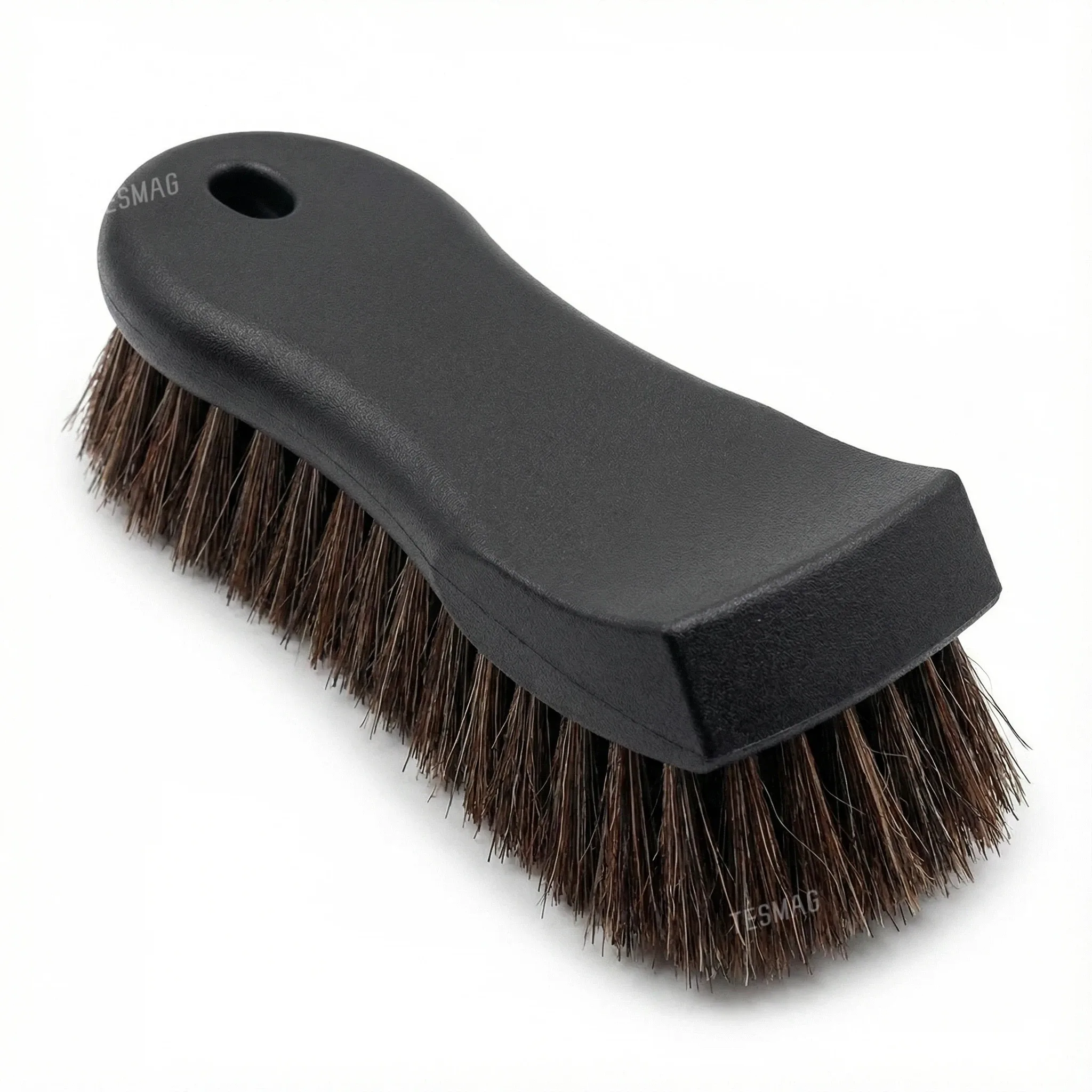 Bristle Horse Hair Leather Cleaning Brush for Tesla Interior | 1PCS