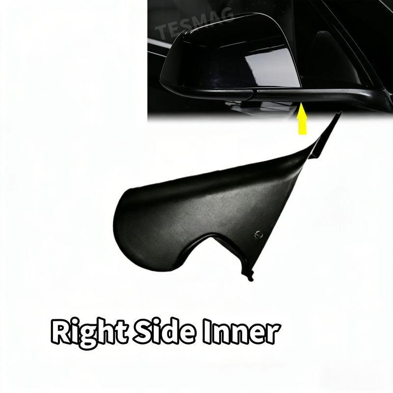 Tesla Model Y Side Mirror Replacement Lower Inner Shell Direct Fit Repair Part（8202108 8202208）