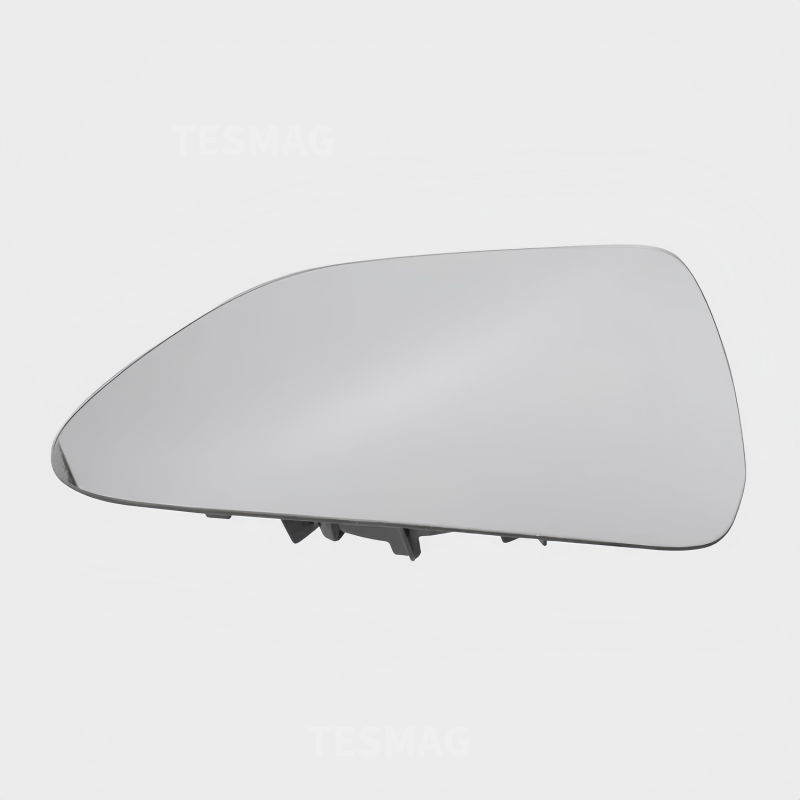 Replacement Rearview Mirror Glass White Lens  for Tesla Model 3(1130653-00-A 1130654-00-A)