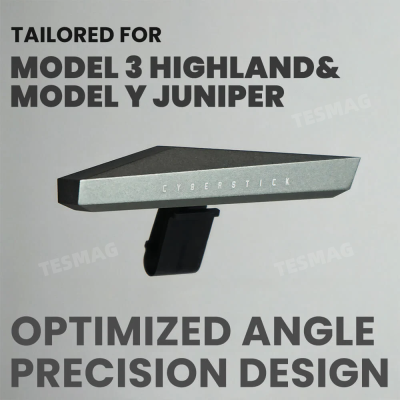 Tesla Dashboard Air Vent Diffusers Cyber-Style for Model 3 Highland /Model Y Juniper