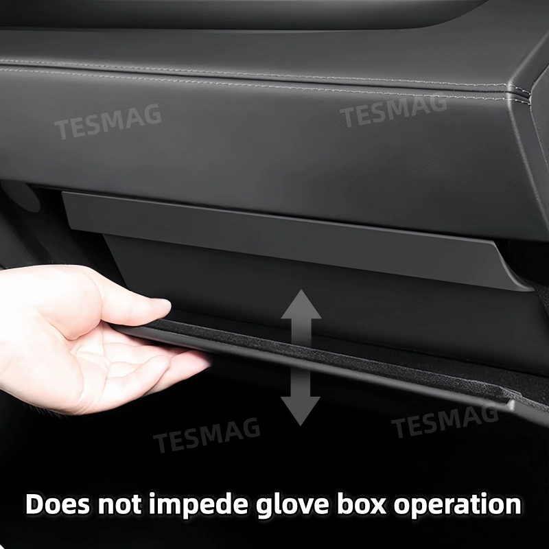 Glove Box Storage Organizer Tray for Model Y Juniper 2025+