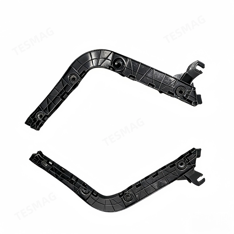 Curved Black Rear Bumper Bracket for Tesla Model Y Juniper 2025+ (1932583 1932585)