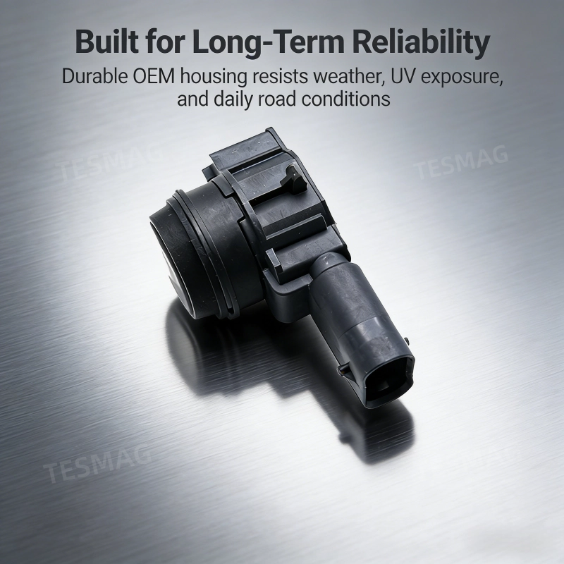 Parking Sensor Front & Rear Park Assist for Tesla Model S/X (1063119‑00‑A)