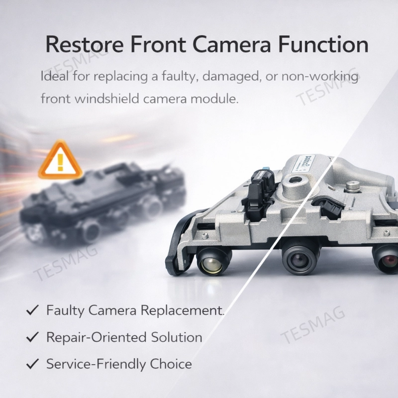 Front Windscreen Triple Camera for Tesla Model 3 / Y (1514448-01-F)