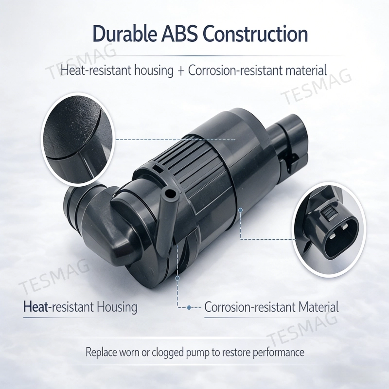 Windshield Washer Pump Replacement for Tesla Model S 2012-2025 (PUM812072)