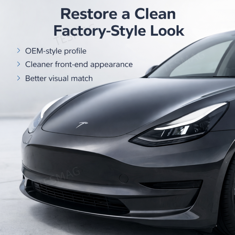 OEM-Style Matrix LED Headlight Assembly for Tesla Model 3/Y | 1514952-00-B 1514953-00-B