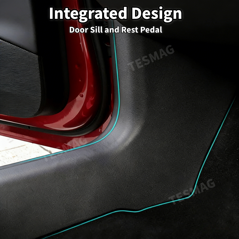 Anti-Kick Front / Rear Door Sill Protectors for Tesla Model 3 Highland 2024