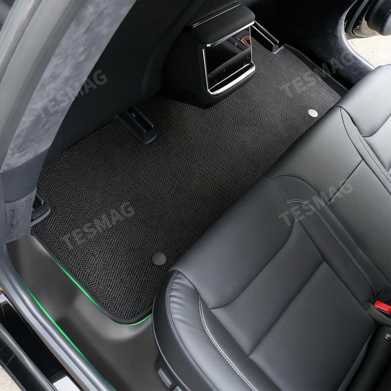 TPE Model S Door Sill Cover Rear Door Interior Protection 