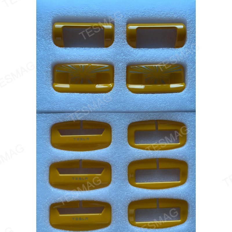 Seat Belt Buckle Protector Kit for Tesla Model Y Juniper 2025+