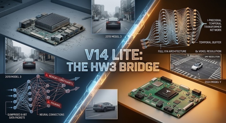 The HW3 Bottleneck: Is "V14 Lite" the Final Hope for Legacy Owners ...