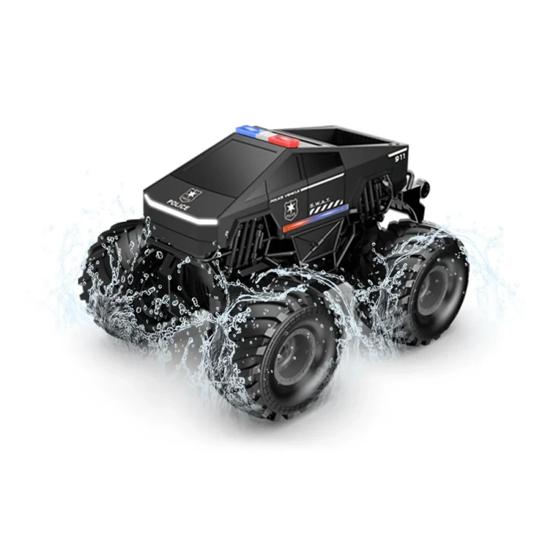  All-Terrain 1:20 Remote Control Truck with Amphibious Performance and 4WD Power