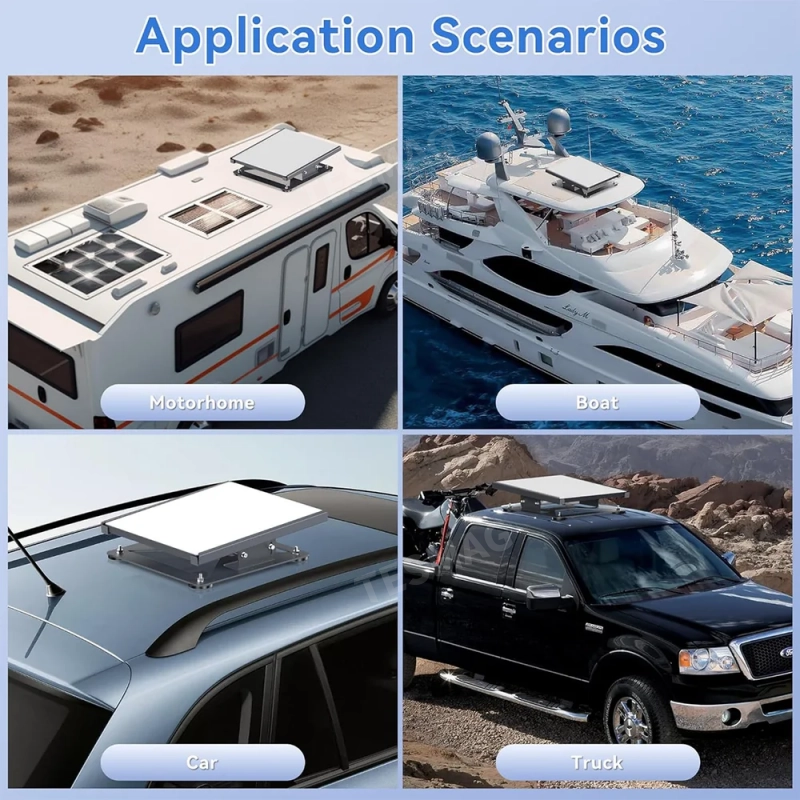 Starlink Mini Magnetic Mount with 30 Degree Adjustable Angle and 220lbs Heavy Duty Magnet Base