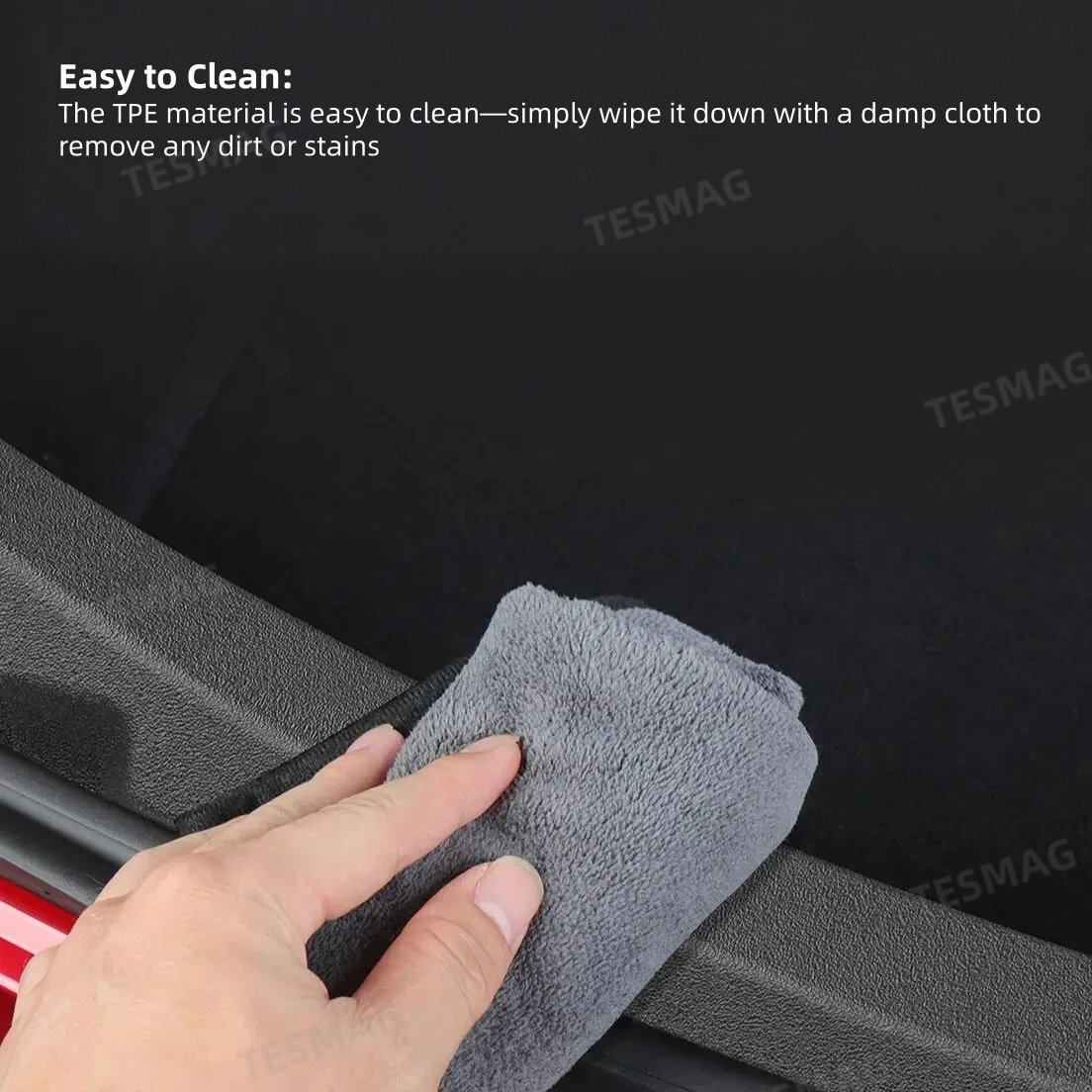 2024 Tesla Model 3 Highland Rear Trunk Threshold Protector Guard