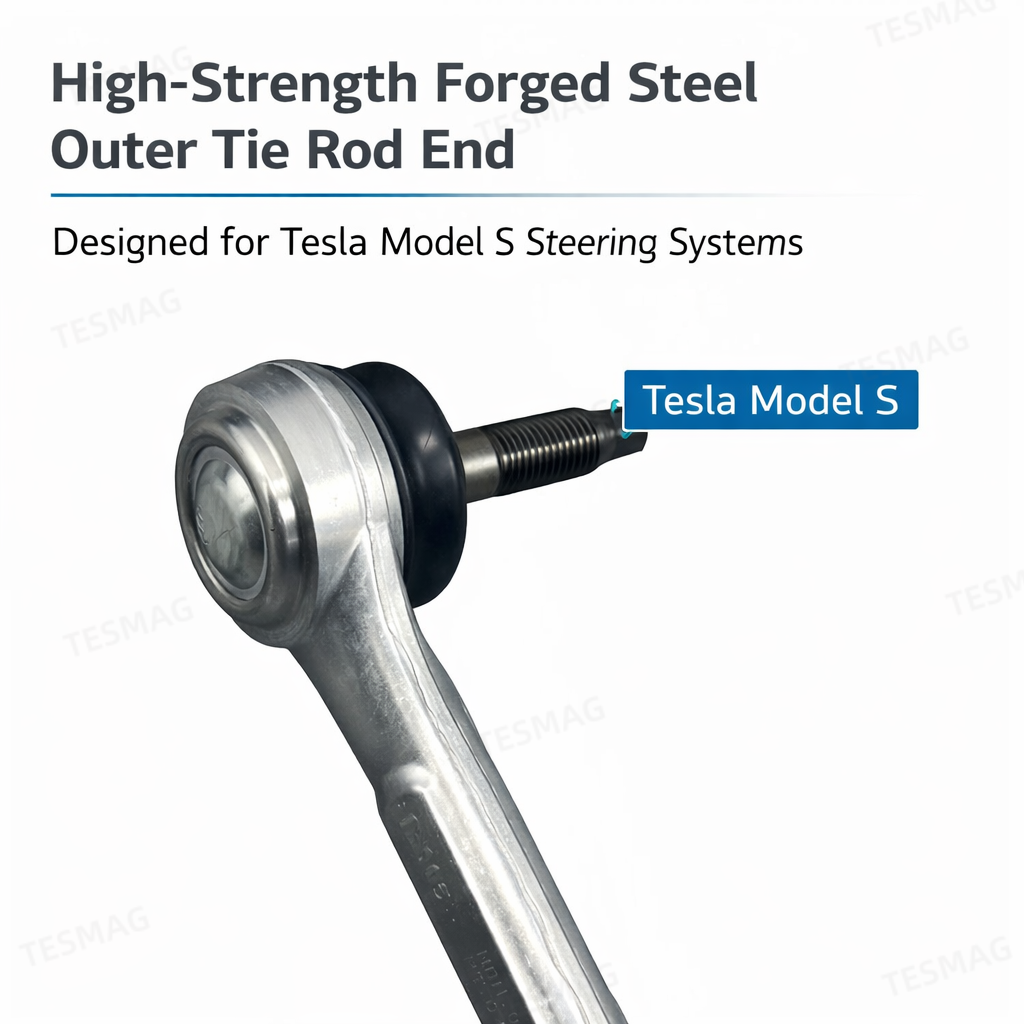 Outer Tie Rod End for Tesla Model S OEM 1027841-00-B Steering Part