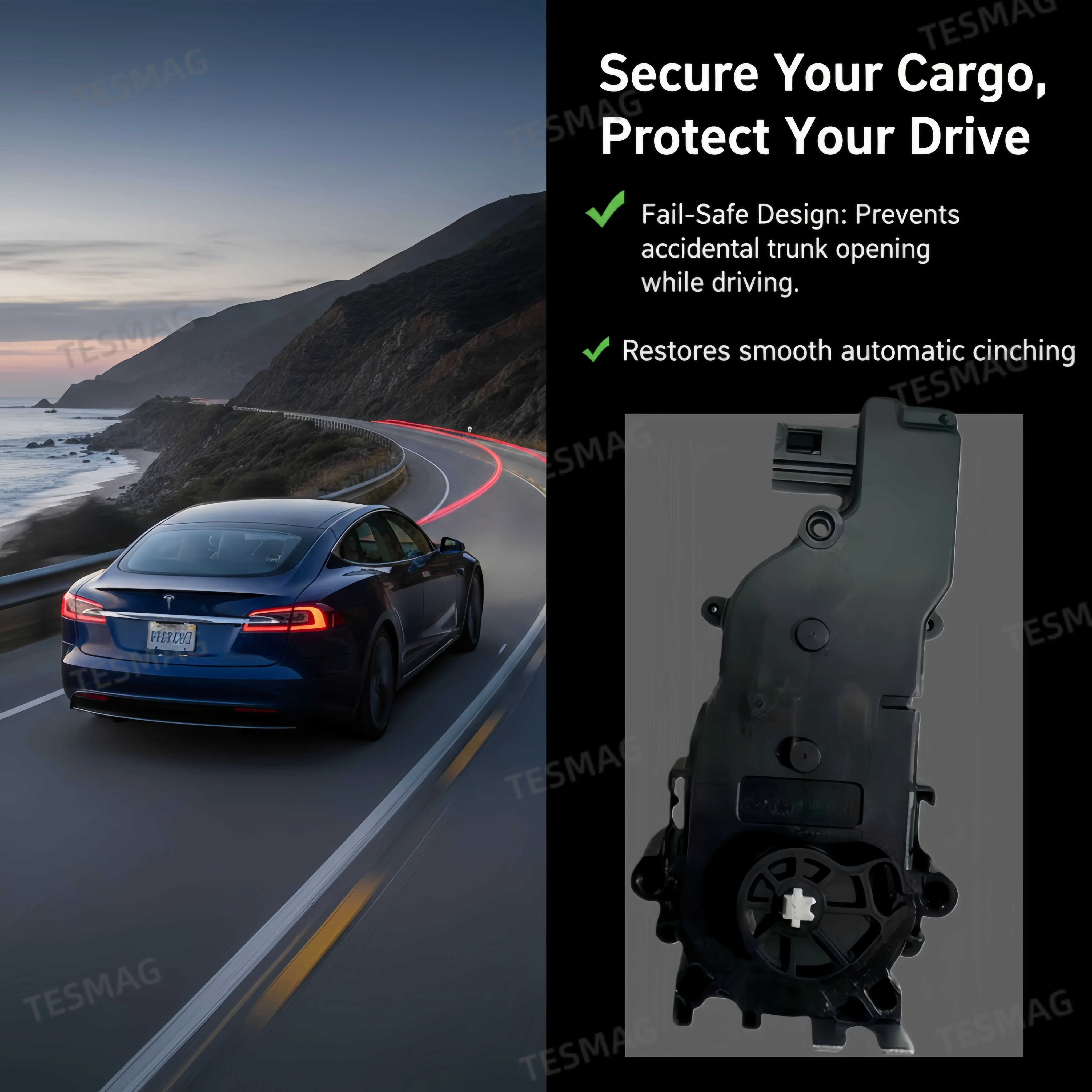 OEM Trunk Latch Motor for Tesla Model S – Rear Liftgate 1003549-00-D