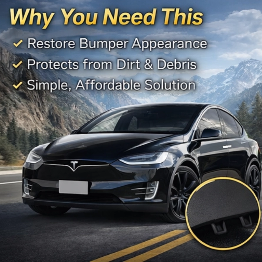 Front Bumper Tow Hook Eye Cap Cover for Tesla Model X 2016-2021 1057056-00-D