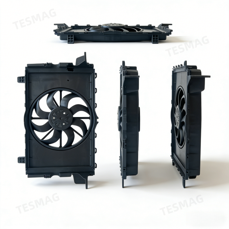 Cooling Fan Assembly for Tesla Model 3 / Y 2017‑2023 (1607808‑00‑B)