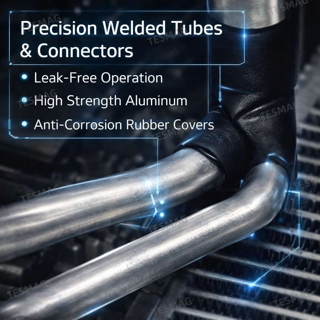 Tesla Model S A/C Evaporator Core Replacement For 2012–2019 HVAC Cooling Unit