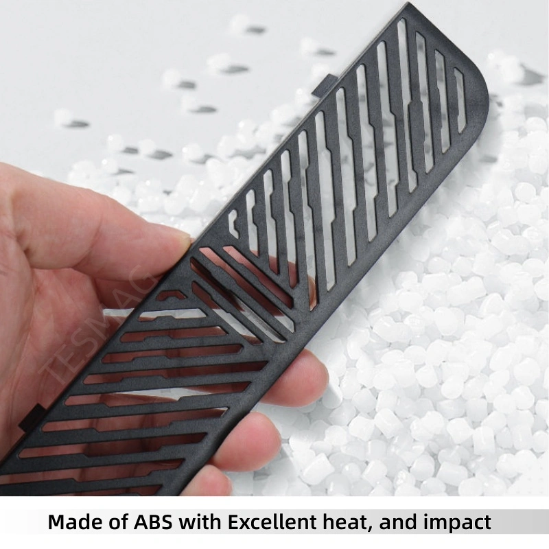 Air Vent Grille Cover Under Rear Center Console Screen for Tesla Model Y Highland 2026 - Clear Version