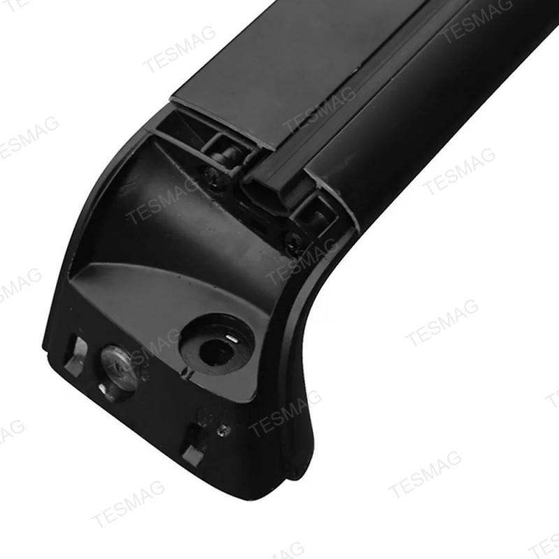 Tesla Model S Aerodynamic Roof Rack Cross Bars | Lockable & OEM-Style Aluminum Alloy