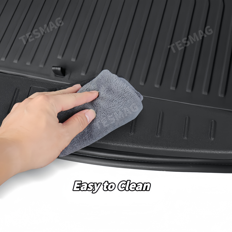 TPE Rear Trunk Door Sill Protector for Tesla Model X / S