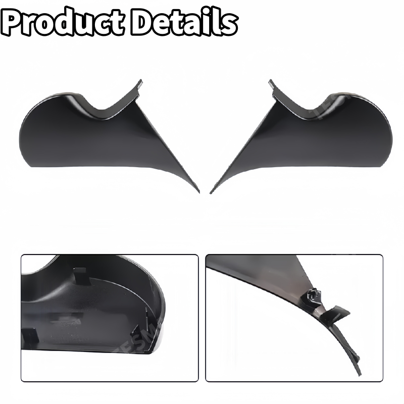 Tesla Model 3 Side Mirror Replacement Lower Inner Shell Direct Fit Repair Part（ 2287.3303-Z 2287.3304-Z）