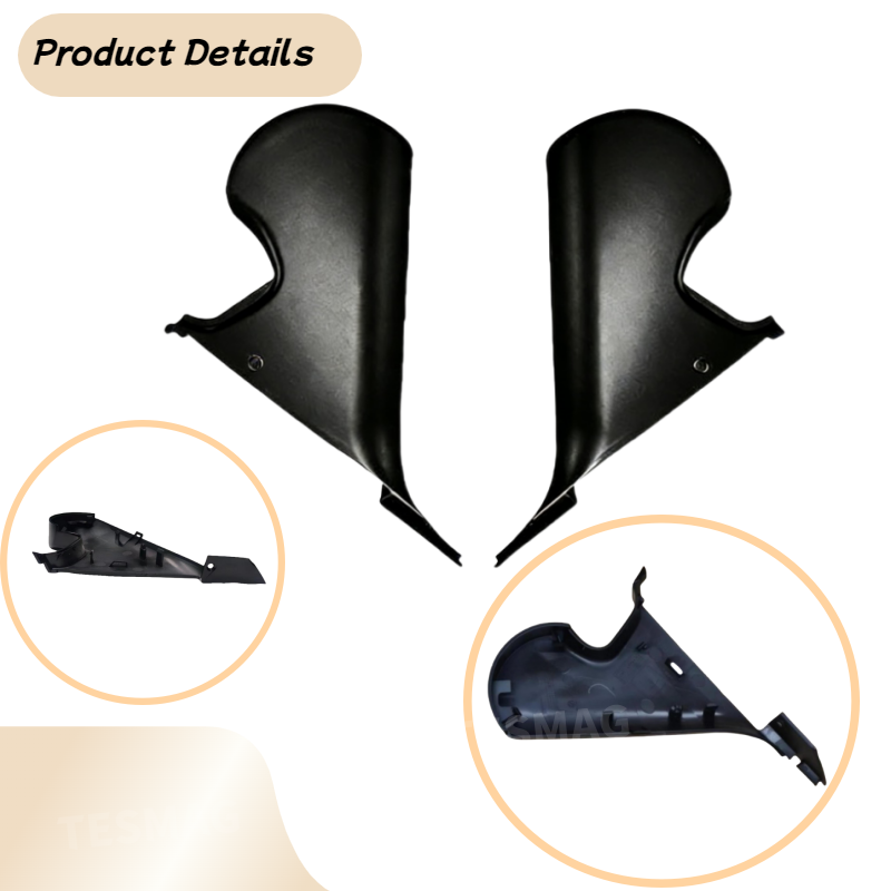 Tesla Model Y Side Mirror Replacement Lower Inner Shell Direct Fit Repair Part（8202108 8202208）