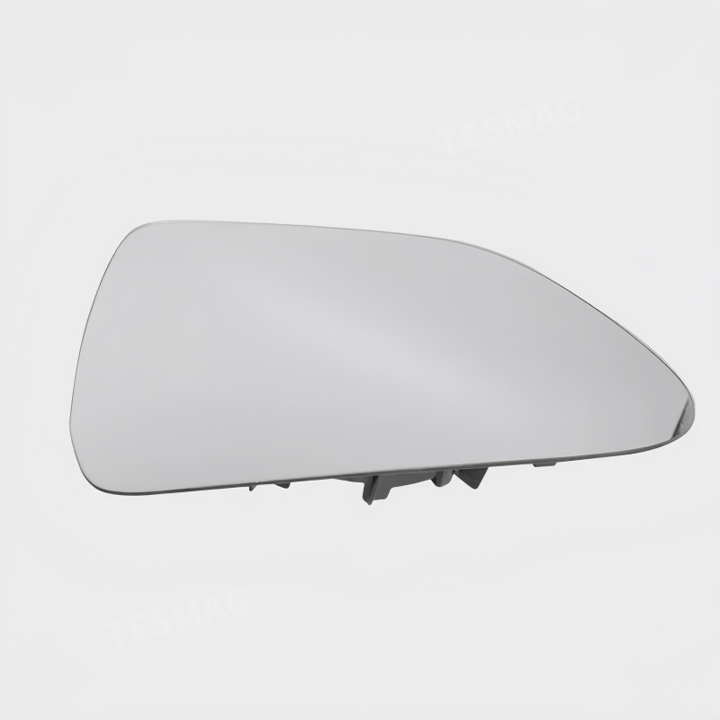 Replacement Rearview Mirror Glass White Lens  for Tesla Model 3(1130653-00-A 1130654-00-A)