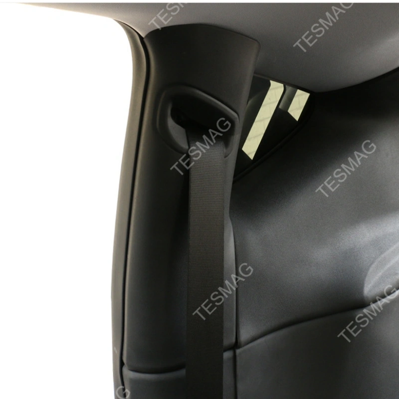 2025 Tesla Model Y Juniper Rear C-Pillar Protectors Premium TPE Interior Door Frame Guards
