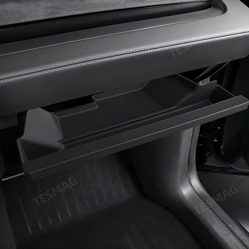 Glove Box Storage Organizer Tray for Model Y Juniper 2025+