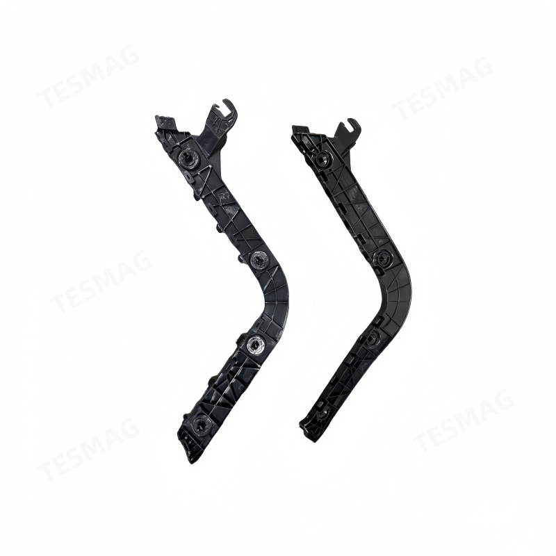 Curved Black Rear Bumper Bracket for Tesla Model Y Juniper 2025+ (1932583 1932585)