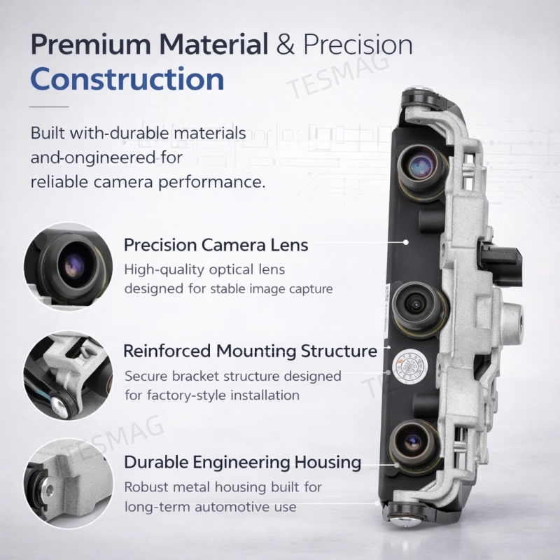 Front Windscreen Triple Camera for Tesla Model 3 / Y (1514448-01-F)