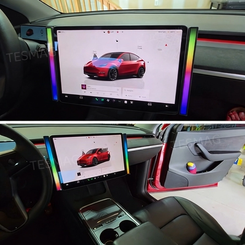 Model 3 / Y Tesla Ambient Lights RGB Music-Sync Interior Lighting Kit
