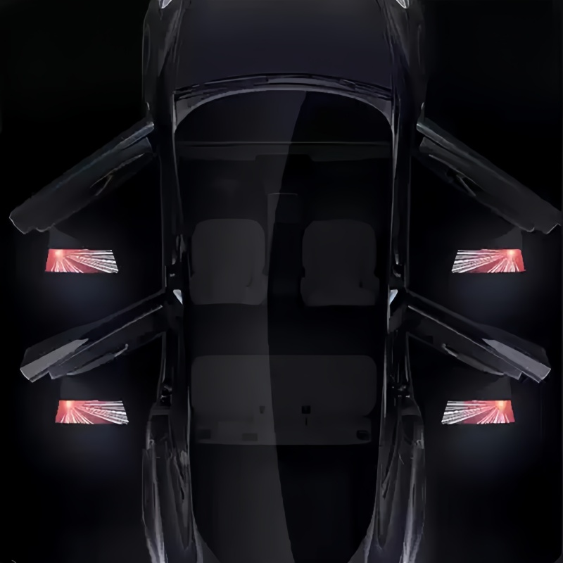 LED Door Projector Lights for Tesla Model 3/Y