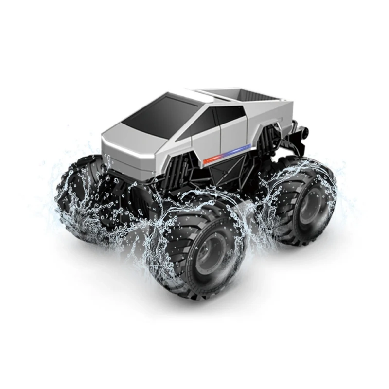  All-Terrain 1:20 Remote Control Truck with Amphibious Performance and 4WD Power