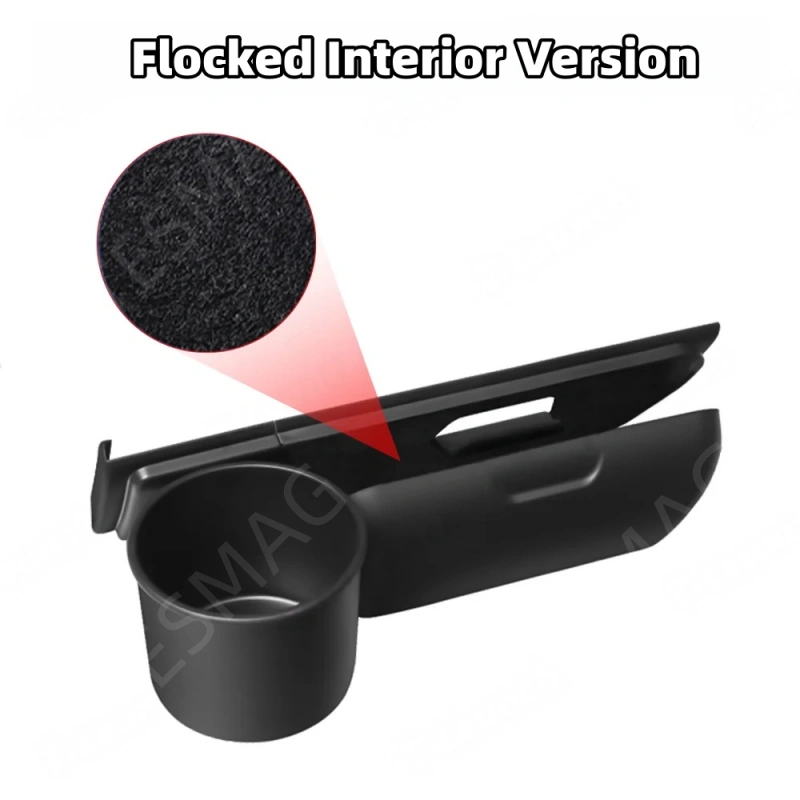 Tesla Storage Box Dashboard Organizer with Sunglasses Holder for Model Y Juniper 2025+